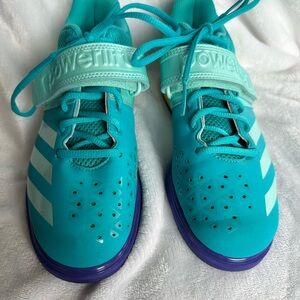 Adidas weightlifting women’s shoes size 8